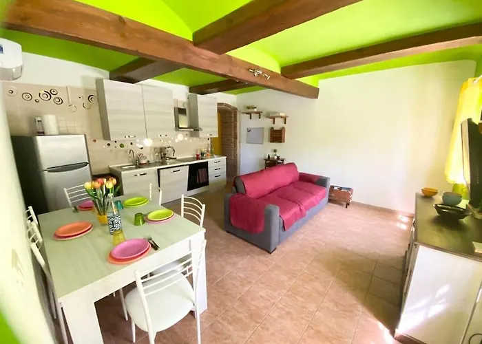 Сasa de vacaciones Cascina Bramasole *
