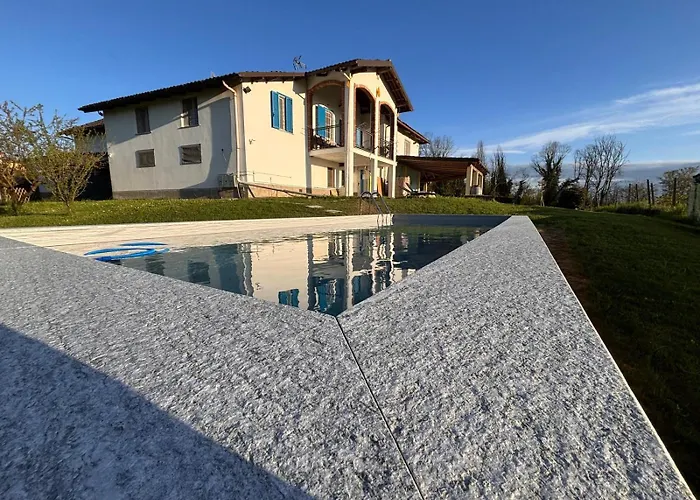 Cascina Bramasole Feriehus Celle Enomondo